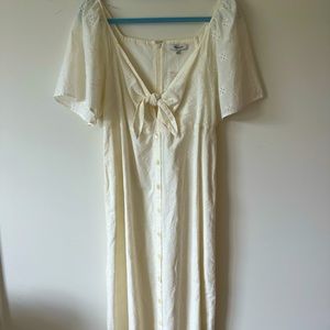 Madewell Keyhole Dress